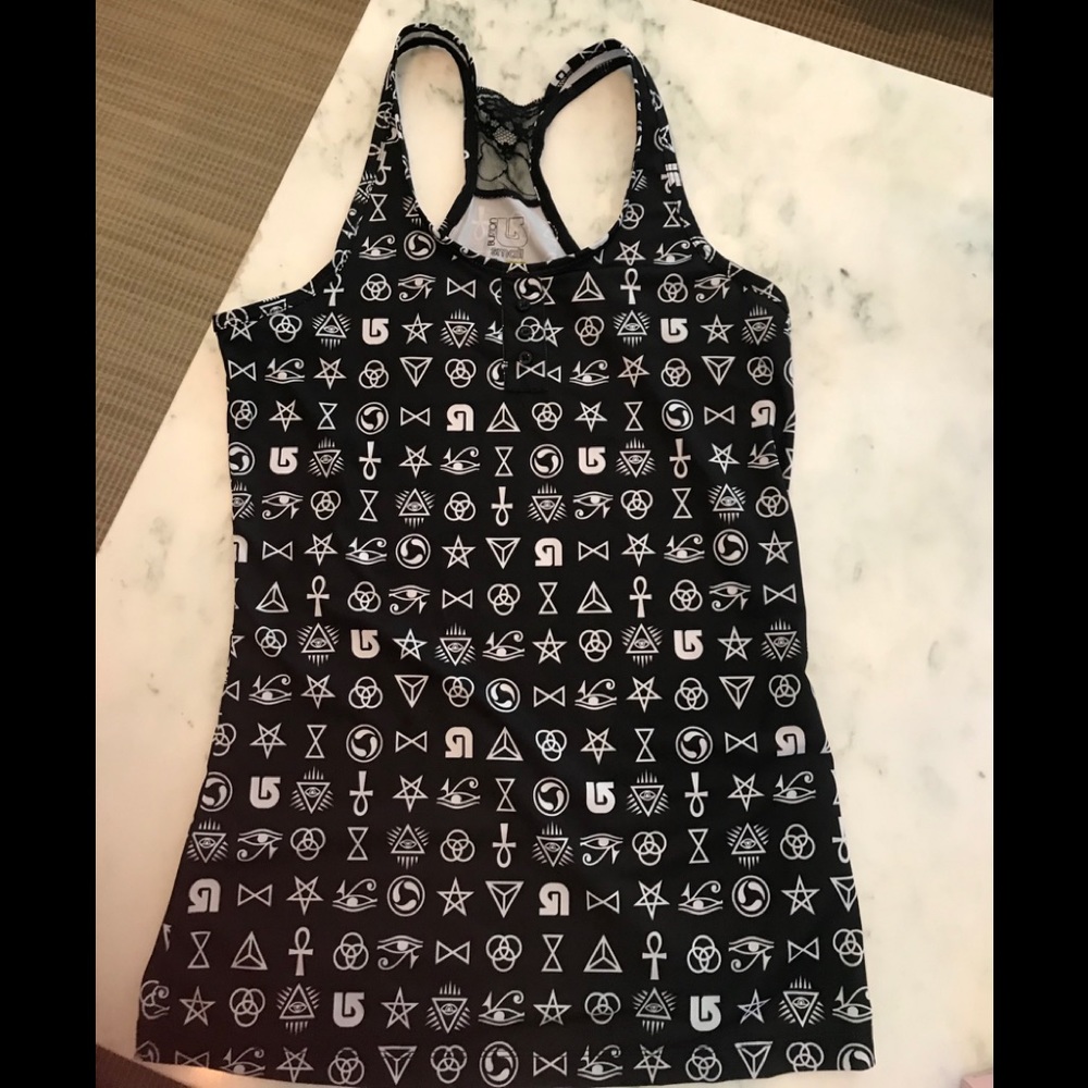 BURTON LIGHTWEIGHT BASE LAYER ILLUMINATI TANK